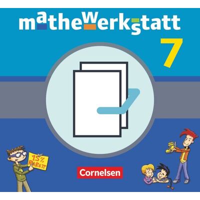 Cornelsen Verlag Mathewerkstatt - Mittlerer Schulabschluss - Allgemeine Ausgabe - 7. Schuljahr Cornelsen Verlag Mathewerkstatt - Mittlerer Schulabschluss - Allgemeine Ausgabe - 7. Schuljahr