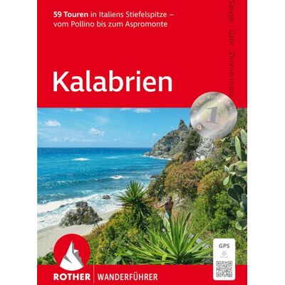 Rother Bergverlag ROTHER Wanderführer Kalabrien Rother Bergverlag ROTHER Wanderführer Kalabrien