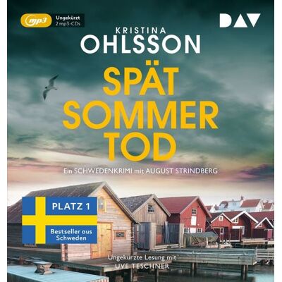 Der Audio Verlag Spätsommertod. Ein Schwedenkrimi mit August Strindberg Der Audio Verlag Spätsommertod. Ein Schwedenkrimi mit August Strindberg