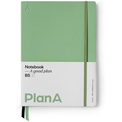 Thalia Notizbuch B5 Softcover Punktiert Sage Green Thalia Notizbuch B5 Softcover Punktiert Sage Green