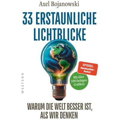 Westend 33 erstaunliche Lichtblicke, die zeigen, warum die Welt viel besser ist, als wir denken Westend 33 erstaunliche Lichtblicke, die zeigen, warum die Welt viel besser ist, als wir denken