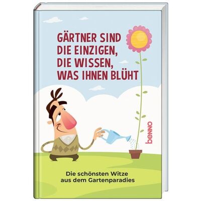 St. Benno Gärtner sind die Einzigen, die wissen, was ihnen blüht St. Benno Gärtner sind die Einzigen, die wissen, was ihnen blüht