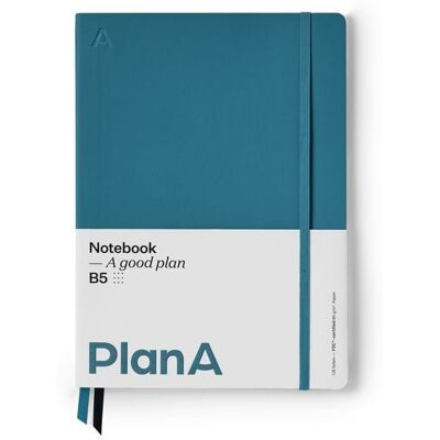 Thalia Notizbuch B5 Softcover Punktiert Pacific Blue Thalia Notizbuch B5 Softcover Punktiert Pacific Blue