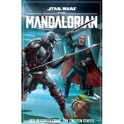 Panini Star Wars: The Mandalorian Comics - Der offizielle Comic zur zweiten Staffel Panini Star Wars: The Mandalorian Comics - Der offizielle Comic zur zweiten Staffel