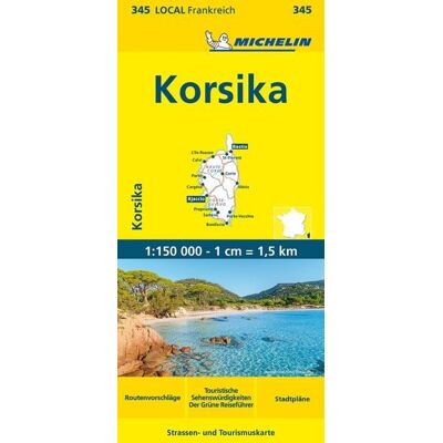 Michelin Korsika Michelin Korsika