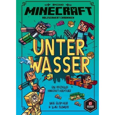 Schneiderbuch Minecraft, Unter Wasser Schneiderbuch Minecraft, Unter Wasser