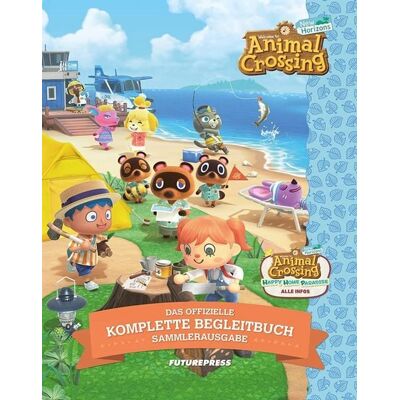 Astragon Entertainment Animal Crossing - New Horizons - Das offizielle komplette Begleitbuch (Sammlerausgabe) Astragon Entertainment Animal Crossing - New Horizons - Das offizielle komplette Begleitbuch (Sammlerausgabe)