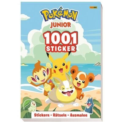 Panini Pokémon Junior: 1001 Sticker - Stickern - Rätseln - Ausmalen Panini Pokémon Junior: 1001 Sticker - Stickern - Rätseln - Ausmalen