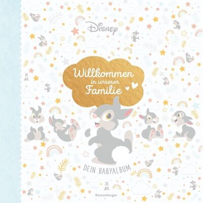 Ravensburger Verlag GmbH Disney - Willkommen in unserer Familie - Dein Babyalbum Ravensburger Verlag GmbH Disney - Willkommen in unserer Familie - Dein Babyalbum