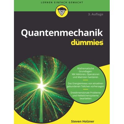 Wiley-VCH Quantenmechanik für Dummies Wiley-VCH Quantenmechanik für Dummies