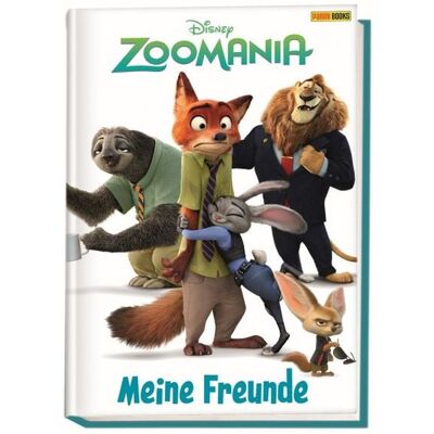 Panini Disney Zoomania: Meine Freunde Panini Disney Zoomania: Meine Freunde
