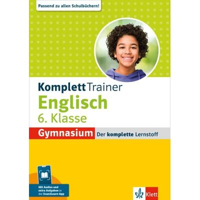 Klett Lerntraining bei PONS Langenscheidt GmbH Klett KomplettTrainer Gymnasium Englisch 6. Klasse Klett Lerntraining bei PONS Langenscheidt GmbH Klett KomplettTrainer Gymnasium Englisch 6. Klasse