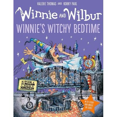 Oxford Children's Books Winnie & Wilbur: Winnie's Witchy Bedtime PB & Audio Oxford Children's Books Winnie & Wilbur: Winnie's Witchy Bedtime PB & Audio