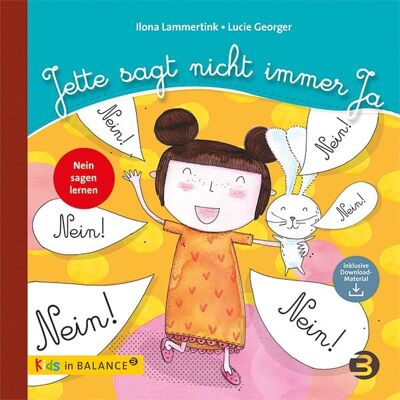 BALANCE Buch + Medien Verlag Jette sagt nicht immer Ja BALANCE Buch + Medien Verlag Jette sagt nicht immer Ja