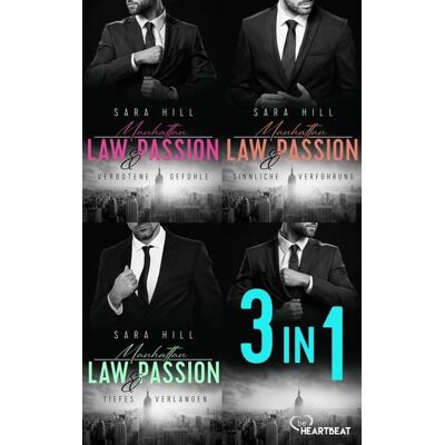 Thalia Manhattan Law & Passion Band 1-3 (Nur bei uns!) Thalia Manhattan Law & Passion Band 1-3 (Nur bei uns!)