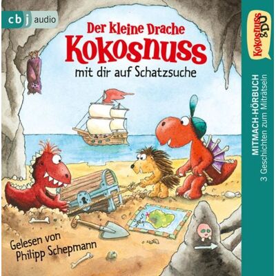 Cbj audio Kokosnuss & Du: Der kleine Drache Kokosnuss mit dir auf Schatzsuche Cbj audio Kokosnuss & Du: Der kleine Drache Kokosnuss mit dir auf Schatzsuche