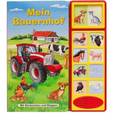 Phoenix International Publications Inc. Klappen-Geräusche-Buch, Mein Bauernhof Phoenix International Publications Inc. Klappen-Geräusche-Buch, Mein Bauernhof