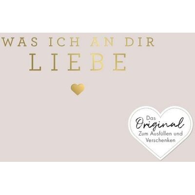 Riva Was ich an dir liebe – Miniversion Riva Was ich an dir liebe – Miniversion