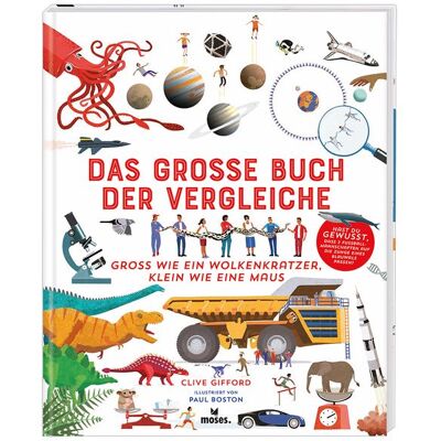 Moses verlag Das große Buch der Vergleiche Moses verlag Das große Buch der Vergleiche