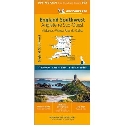 Michelin Wales, England Süd-West, Midlands Michelin Wales, England Süd-West, Midlands