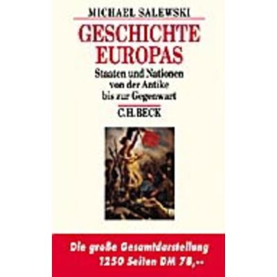 C.H. Beck Geschichte Europas C.H. Beck Geschichte Europas