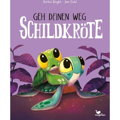 Magellan Geh deinen Weg, Schildkröte Magellan Geh deinen Weg, Schildkröte