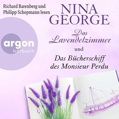 Argon Lavendelzimmer & Das Bücherschiff des Monsieur Perdu (Nur bei uns!) Argon Lavendelzimmer & Das Bücherschiff des Monsieur Perdu (Nur bei uns!)