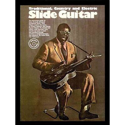 Music Sales Ltd Slide Guitar - Traditional, Country and Electric (Bk/Online Audio) Music Sales Ltd Slide Guitar - Traditional, Country and Electric (Bk/Online Audio)