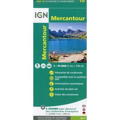 IGN Frankreich IGN 75 000 Touristische Wanderkarte 10 Mercantour IGN Frankreich IGN 75 000 Touristische Wanderkarte 10 Mercantour