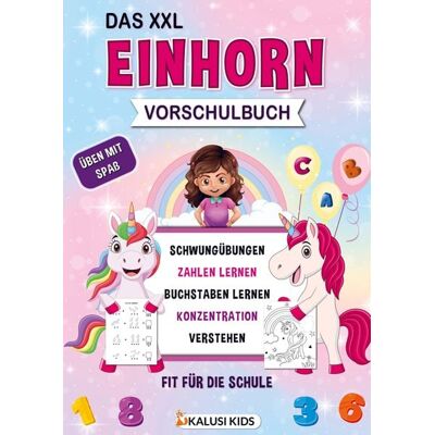 Bookmundo Das XXL Einhorn Vorschulbuch Bookmundo Das XXL Einhorn Vorschulbuch