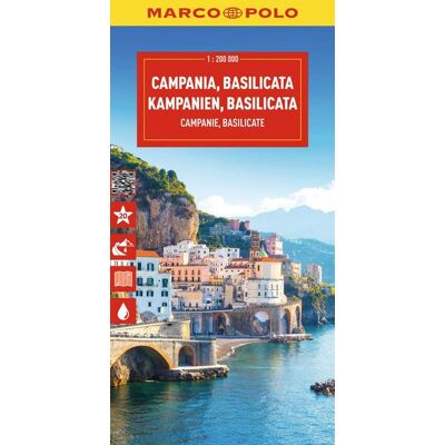 MairDuMont MARCO POLO Reisekarte Italien 12 Kampanien, Basilikata 1:200.000 MairDuMont MARCO POLO Reisekarte Italien 12 Kampanien, Basilikata 1:200.000