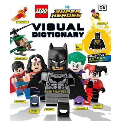 Dorling Kindersley LEGO DC Super Heroes Visual Dictionary Dorling Kindersley LEGO DC Super Heroes Visual Dictionary