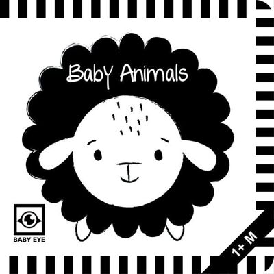 Baby Eye Baby Animals: Kontrastbuch für Babys mit Öffnungen · kontrastreiche Bilder angepasst an Babyaugen · Schwarz Weiß Buch für Neugeborene · Mein erstes Bilderbuch · Montessori Buch Baby Eye Baby Animals: Kontrastbuch für Babys mit Öffnungen · kontrastreiche Bilder angepasst an Babyaugen · Schwarz Weiß Buch für Neugeborene · Mein erstes Bilderbuch · Montessori Buch