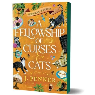 Sourcebooks Fellowship of Curses & Cats Sourcebooks Fellowship of Curses & Cats