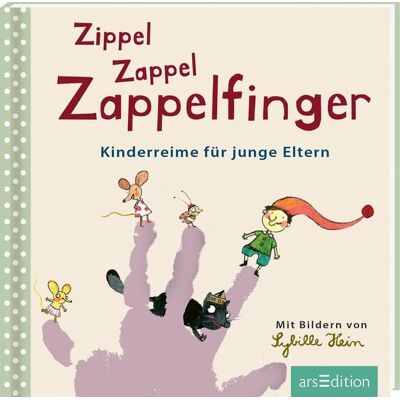 arsedition Zippel Zappel Zappelfinger arsedition Zippel Zappel Zappelfinger