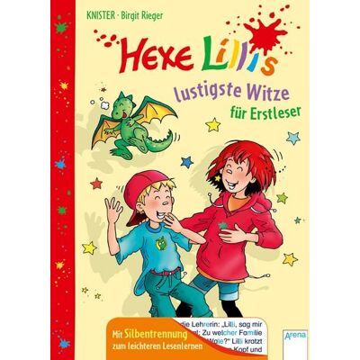 Arena Hexe Lillis lustigste Witze für Erstleser Arena Hexe Lillis lustigste Witze für Erstleser