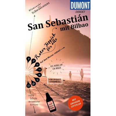 MairDuMont GmbH & Co. KG DUMONT direkt Reiseführer E-Book San Sebastian mit Bilbao MairDuMont GmbH & Co. KG DUMONT direkt Reiseführer E-Book San Sebastian mit Bilbao