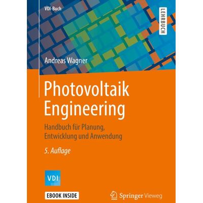 Springer Berlin Photovoltaik Engineering Springer Berlin Photovoltaik Engineering