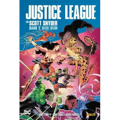 Panini Justice League von Scott Snyder (Deluxe-Edition) Panini Justice League von Scott Snyder (Deluxe-Edition)