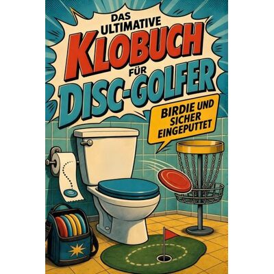 Tiptop Das ultimative Klobuch für Disc-Golfer Tiptop Das ultimative Klobuch für Disc-Golfer