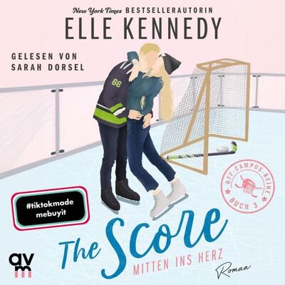 Audio Verlag München The Score – Mitten ins Herz Audio Verlag München The Score – Mitten ins Herz