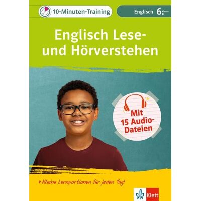 Klett Lerntraining bei PONS Langenscheidt GmbH Klett 10-Minuten-Training Englisch Lese- und Hörverstehen 6. Klasse Klett Lerntraining bei PONS Langenscheidt GmbH Klett 10-Minuten-Training Englisch Lese- und Hörverstehen 6. Klasse
