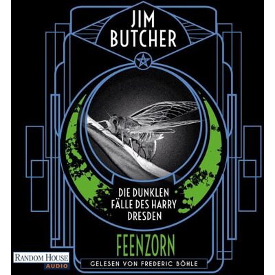 Random House Audio Die dunklen Fälle des Harry Dresden - Feenzorn Random House Audio Die dunklen Fälle des Harry Dresden - Feenzorn