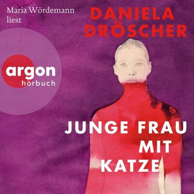 Argon Junge Frau mit Katze Argon Junge Frau mit Katze