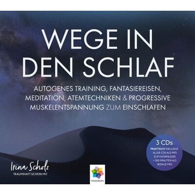 Minddrops WEGE IN DEN SCHLAF Minddrops WEGE IN DEN SCHLAF