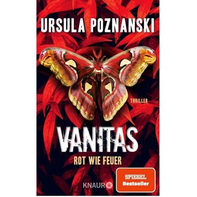 Knaur eBook VANITAS - Rot wie Feuer Knaur eBook VANITAS - Rot wie Feuer