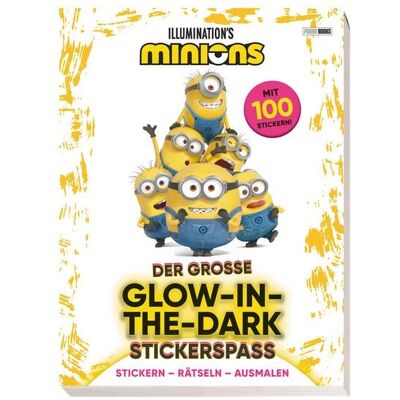 Panini Minions: Der große Glow-in-the-Dark Stickerspaß Panini Minions: Der große Glow-in-the-Dark Stickerspaß