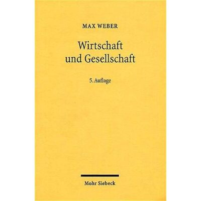 Mohr Siebeck Wirtschaft und Gesellschaft Mohr Siebeck Wirtschaft und Gesellschaft
