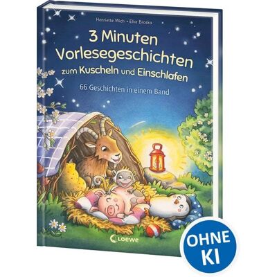 Loewe 3-Minuten-Vorlesegeschichten zum Kuscheln und Einschlafen Loewe 3-Minuten-Vorlesegeschichten zum Kuscheln und Einschlafen