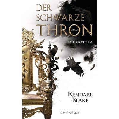 Penguin Random House Der Schwarze Thron 4 - Die Göttin Penguin Random House Der Schwarze Thron 4 - Die Göttin